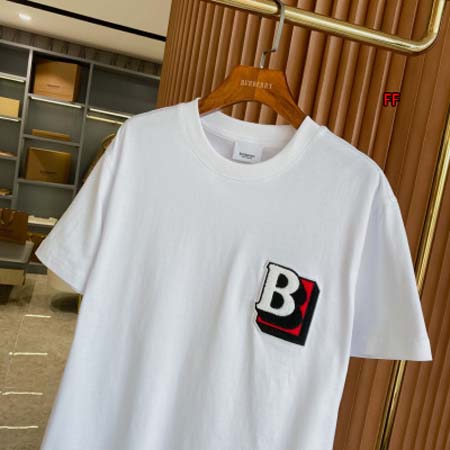 2024年3月6日早春新作バーバリー 半袖 Tシャツ BBR工場