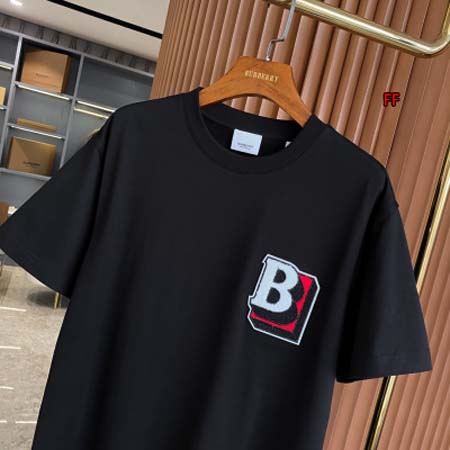 2024年3月6日早春新作バーバリー 半袖 Tシャツ BBR工場