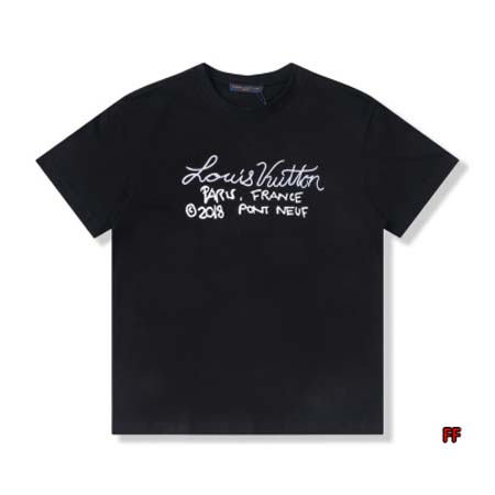 2024年3月7日早春新作ルイヴィトン 半袖 TシャツFF工場