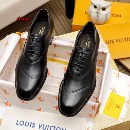 2024年3月14日入荷早春高品質ルイヴィトン メンズの 革靴 chuan工場38-46