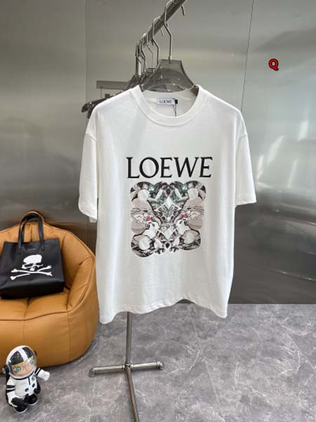 2024年3月21日入荷春夏高品質新作LOEWE 半袖 TシャツQ工場S-XXL