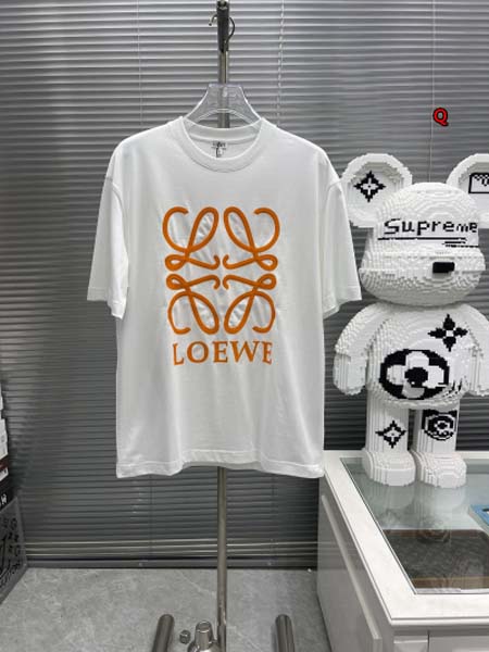 2024年3月22日入荷春夏高品質新作LOEWE半袖 TシャツQ工場