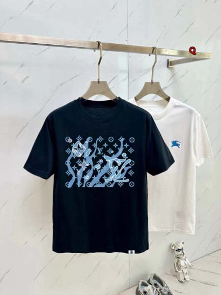 2024年3月22日入荷春夏高品質新作ルイヴィトン半袖 TシャツQ工場M—4XL