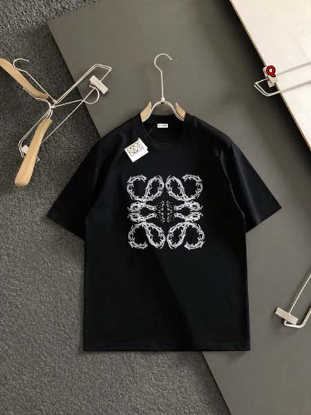 2024年3月22日入荷春夏高品質新作LOEWE 半袖 TシャツQ工場XS-L