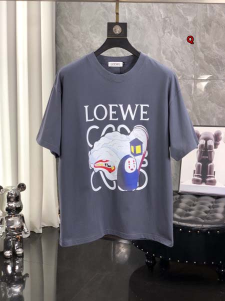 2024年3月22日入荷春夏高品質新作LOEWE半袖 TシャツQ工場s-xxL