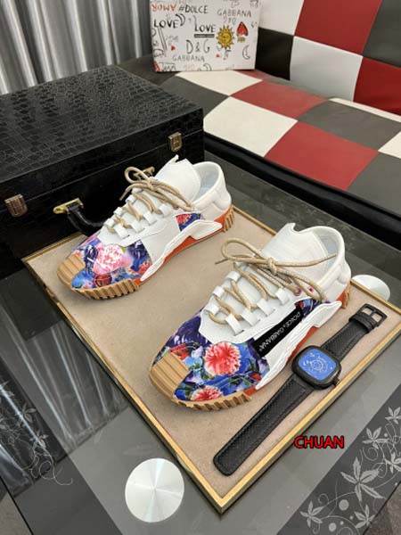 2024年3月22日早春人気新作Dolce&Gabbanaスニーカー chuan工場35-46
