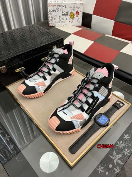 2024年3月22日早春人気新作Dolce&Gabbanaスニーカー chuan工場38-46