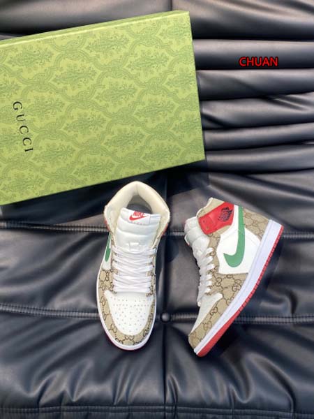 2024年3月22日早春原版復刻 新作Gucci X nike スニーカーchuan工場38-46