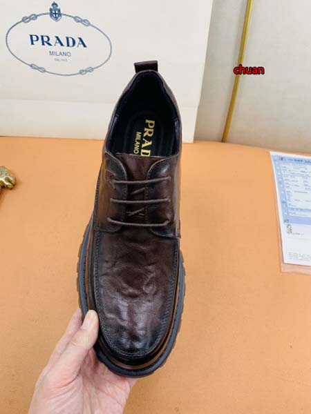 2024年3月25日早春高品質新作入荷プラダ革靴chuan工場38-43
