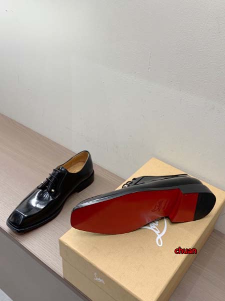 2024年3月25日早春新作入荷原版復刻 Christian Louboutin 革靴 chuan工場38-46