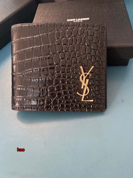 2024年3月26日人気新作入荷イヴサンローラン 財布 yue工場12cm x 10 cm x 2.5cm