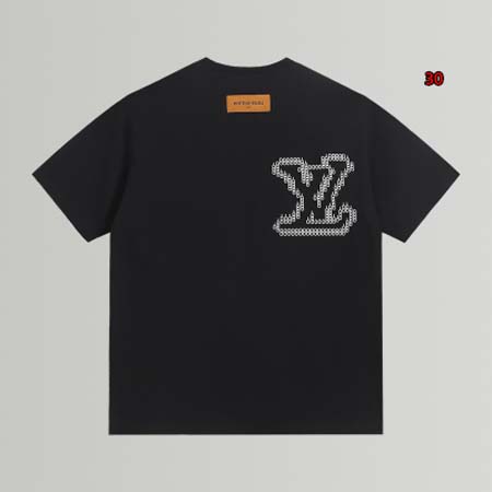 2024年3月28日春夏人気新作入荷ルイヴィトン 半袖 Tシャツ30工場