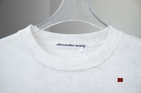 2024年3月28日春夏新作入荷AIexander Wang 半袖 Tシャツ30工場