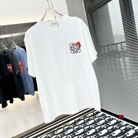 2024年3月29日春夏新作入荷LOEWE半袖 Tシャツ30工場S-XXL