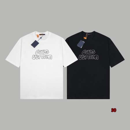 2024年3月29日春夏新作入荷ルイヴィトン半袖 Tシャツ30工場