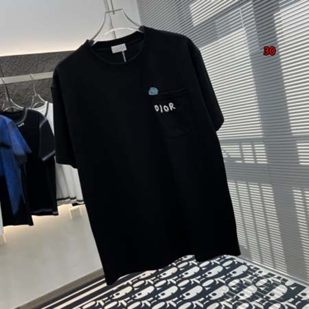 2024年3月29日春夏新作入荷 ディオール半袖 Tシャツ30工場s-xxl