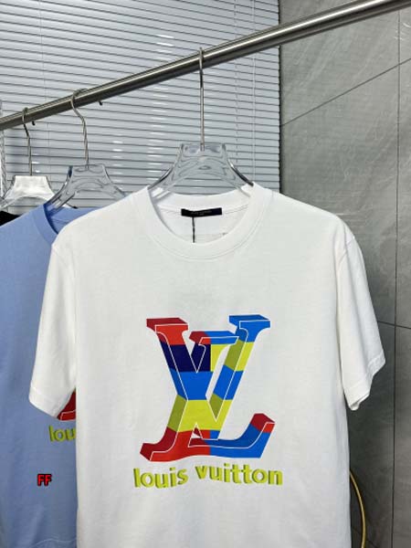 2024年3月29日春夏新作入荷ルイヴィトン半袖 TシャツFF工場S-XL