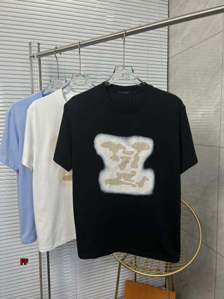 2024年3月29日春夏新作入荷ルイヴィトン半袖 TシャツFF工場S-XL