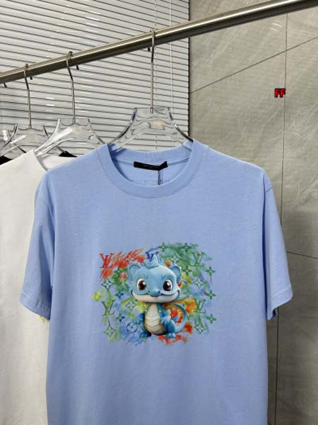 2024年4月1日春夏新作入荷ルイヴィトン半袖 Tシャツ FF工場