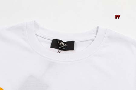 2024年4月1日春夏新作入荷フェンディ半袖 Tシャツ FF工場