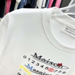 2024年3月4日早春新作Maison Margiela半袖 Tシャツ30工場