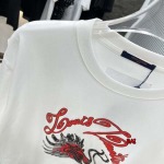 2024年3月4日早春新作ルイヴィトン半袖 Tシャツ30工場