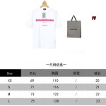 2024年3月5日早春新作バレンシアガ 半袖 TシャツFF工場