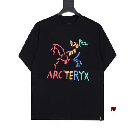 2024年3月5日早春新作ARCTERYX 半袖 Tシャツ FF工場