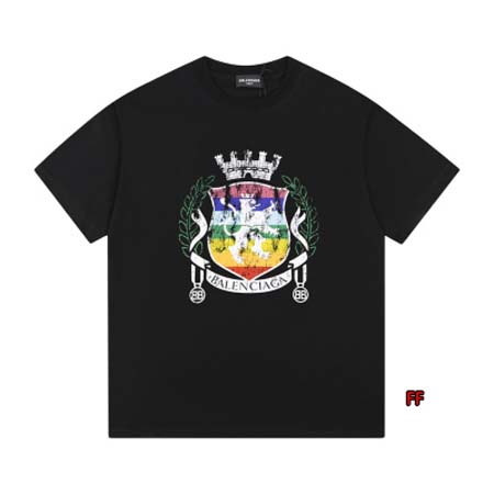 2024年3月5日早春新作バレンシアガ 半袖 Tシャツ FF...