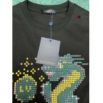 2024年3月7日早春新作ルイヴィトン 半袖 TシャツFF工場