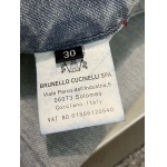 2024年3月20日入荷高品質新作Brunello Cucinelliジーンズ Q工場 29-38