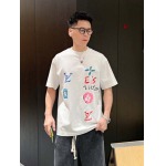 2024年3月21日入荷春夏高品質新作ルイヴィトン 半袖 TシャツQ工場S—XXL