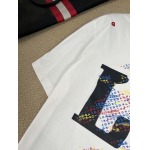 2024年3月21日入荷春夏高品質新作ルイヴィトン 半袖 TシャツQ工場