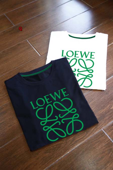 2024年3月21日入荷春夏高品質新作LOEWE 半袖 TシャツQ工場