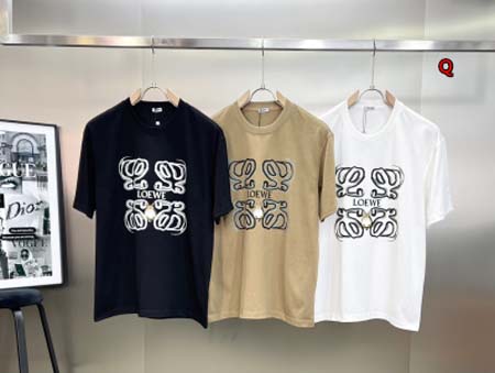 2024年3月22日入荷春夏高品質新作LOEWE半袖 Tシャ...