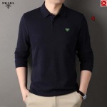 2024年3月22日入荷春夏高品質新作プラダ長袖 TシャツQ工場 M-4XL