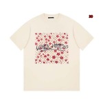 2024年3月28日春夏人気新作入荷ルイヴィトン 半袖 Tシャツ30工場 XS-L