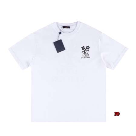 2024年3月28日春夏新作入荷ルイヴィトン半袖 Tシャツ3...