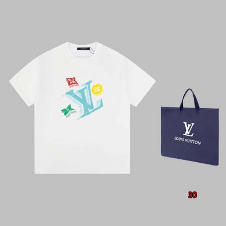 2024年3月28日春夏新作入荷ルイヴィトン半袖 Tシャツ3...