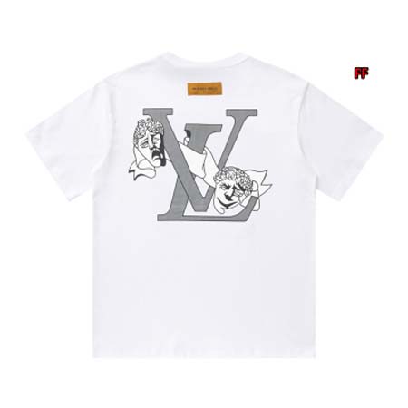 2024年4月1日春夏新作入荷ルイヴィトン半袖 Tシャツ FF工場