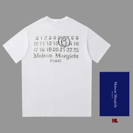 2024年4月7日春夏新作入荷Maison Margiela 半袖 Tシャツ HL工場