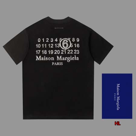 2024年4月7日春夏新作入荷Maison Margiela 半袖 Tシャツ HL工場