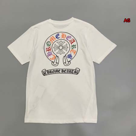 2024年4月7日春夏高品質新作入荷クロムハーツ半袖 TシャツAG工場