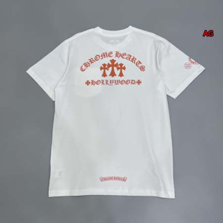 2024年4月7日春夏高品質新作入荷クロムハーツ半袖 TシャツAG工場