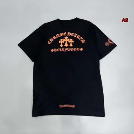 2024年4月7日春夏高品質新作入荷クロムハーツ半袖 TシャツAG工場