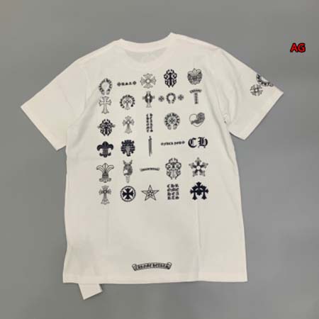 2024年4月7日春夏高品質新作入荷クロムハーツ半袖 TシャツAG工場