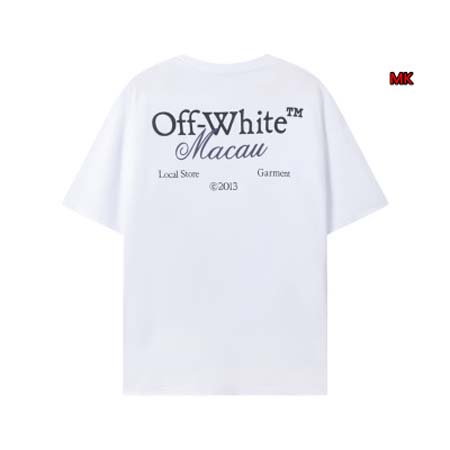 2024年4月8日春夏新作入荷OFF WHITE 半袖 Tシャツ MK工場