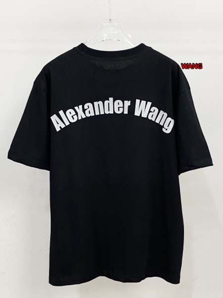 2024年4月9日春夏新作入荷AIexander Wang 半袖 TシャツW工場