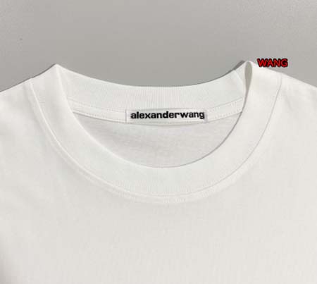 2024年4月9日春夏新作入荷AIexander Wang 半袖 TシャツW工場