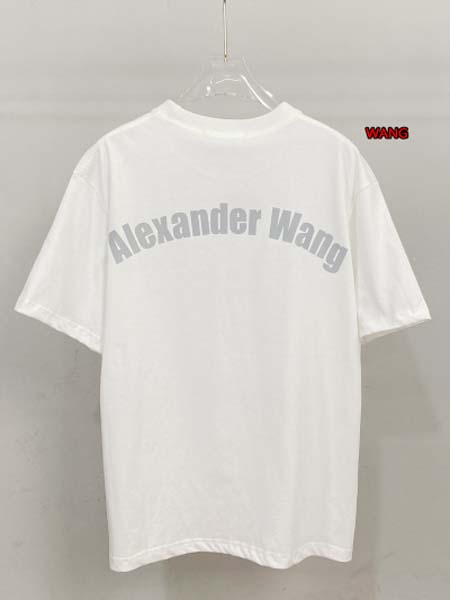 2024年4月9日春夏新作入荷AIexander Wang 半袖 TシャツW工場